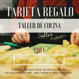 Bono Taller de Cocina
