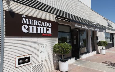 Comida a domicilio: ¡El Mercado de Enma también en casa!