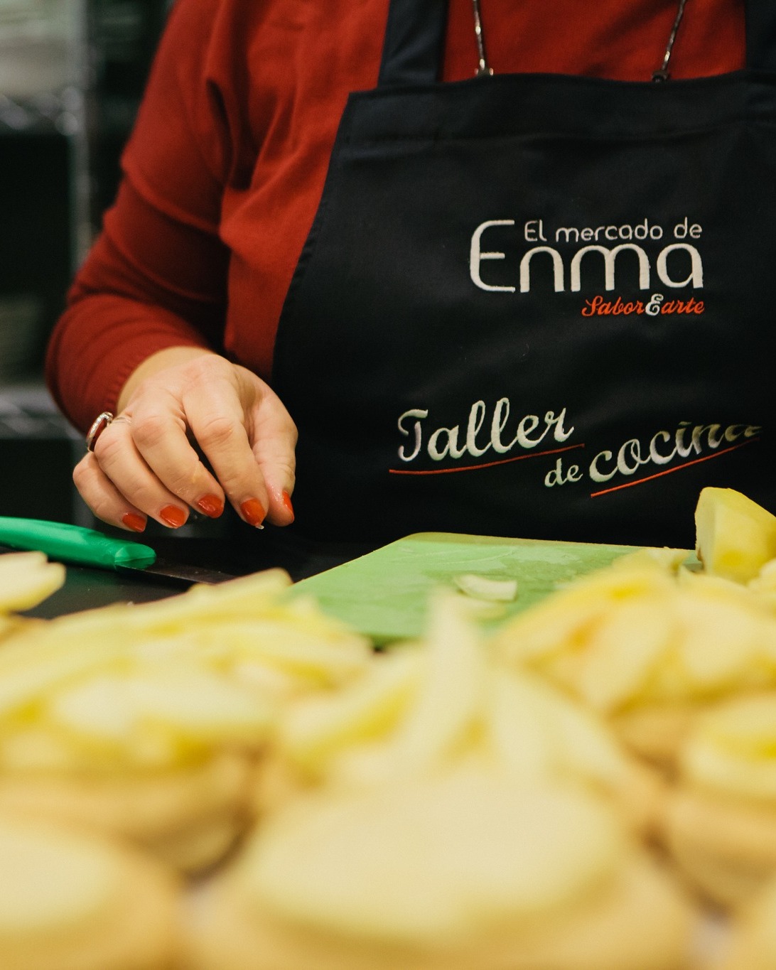 talleres de cocina en Sevilla