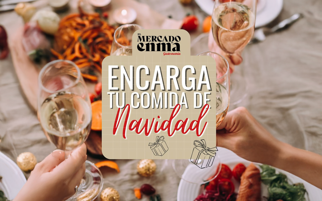 Esta Navidad olvídate de cocinar y haz tu pedido en nuestra tienda