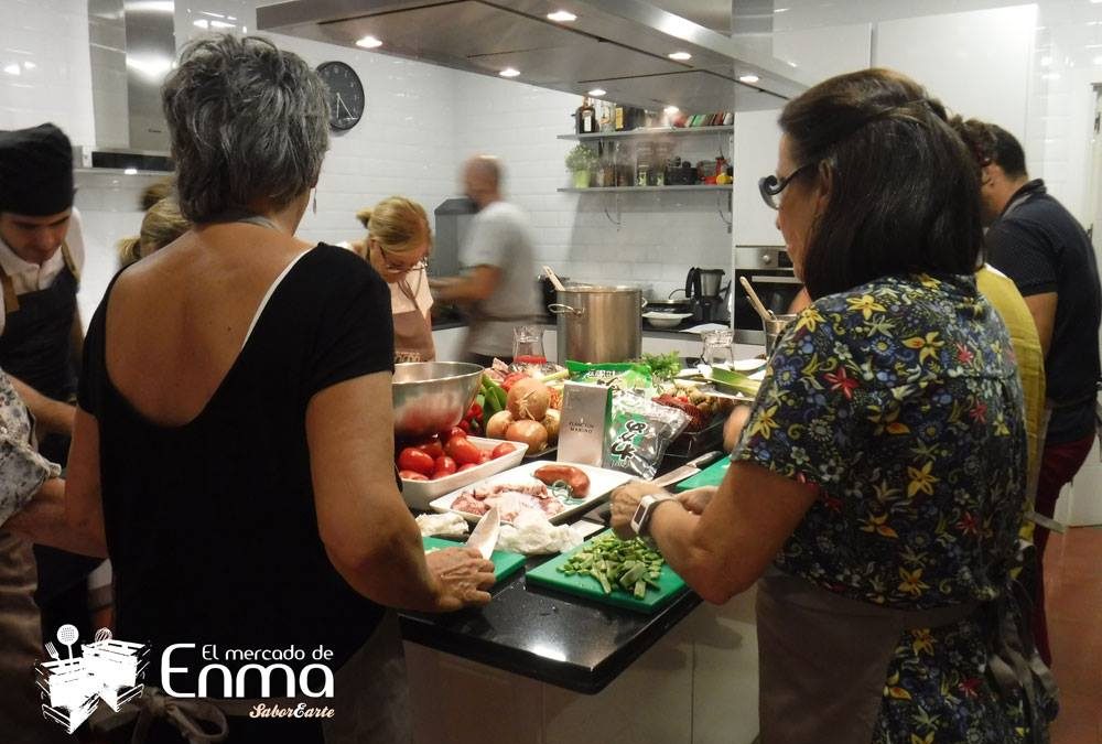 talleres de cocina en Sevilla